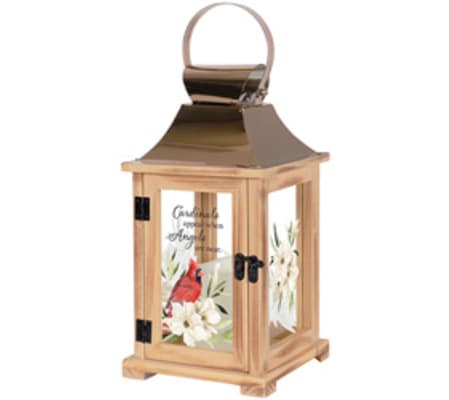 Wood Lantern - 