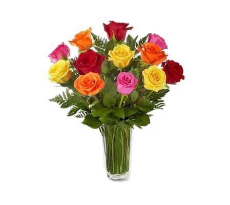 Assortment Color of Roses