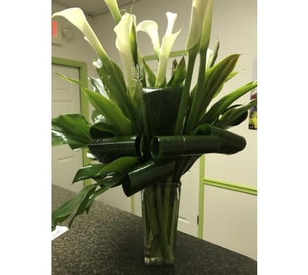 The Calla Lily Bouquet