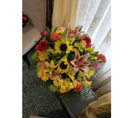 The Over The Rainbow Bouquet