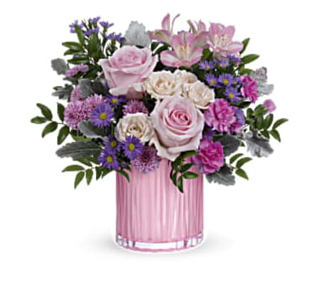 Rosy Pink Arrangement