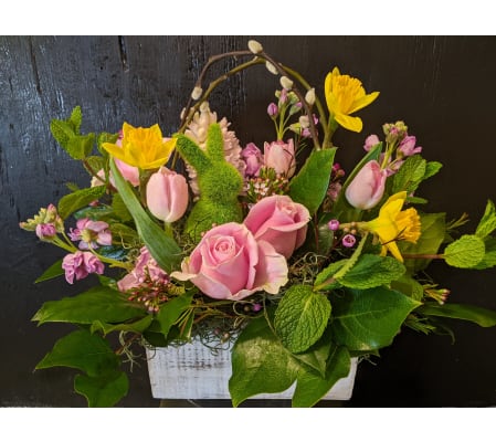 Spring Bunny Box- Small