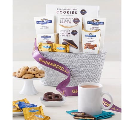 spring goodie basket