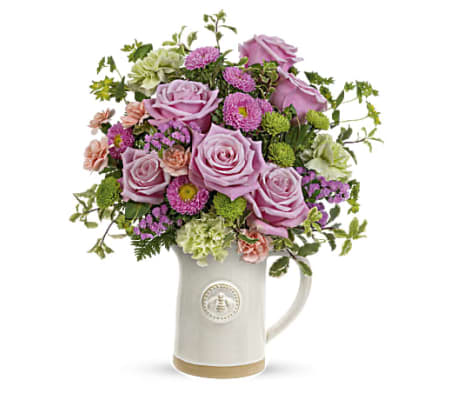 Artisanal Pitcher Bouquet