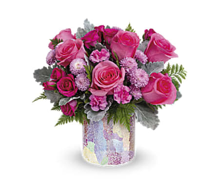 Radiantly Rosy Bouquet