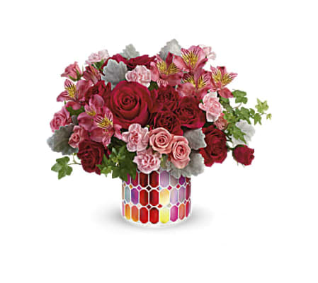 Mosaic Of Love Bouquet