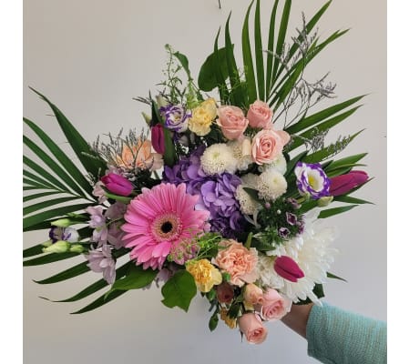 Spring Cut flower Bouquet