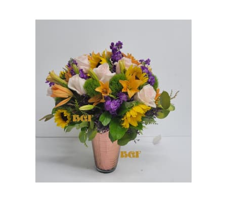 Elegant Spring in Vase