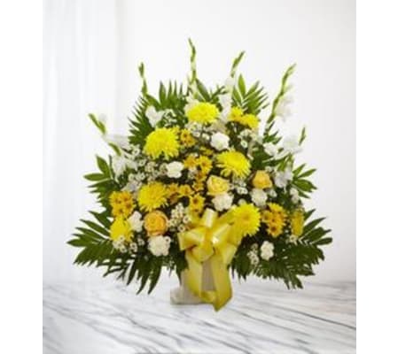 Yellow Treasured Memories