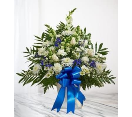 Blue Treasured Memories