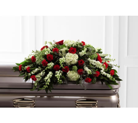 MF Sencerity Casket Spray