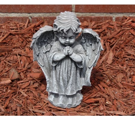 Small Praying Angel Statue