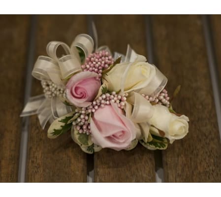 Touch of Pink Corsage