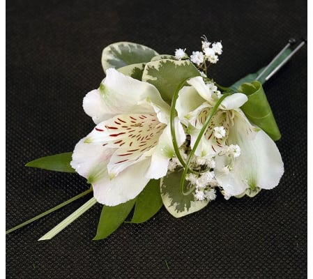 Seemingly So Boutonniere