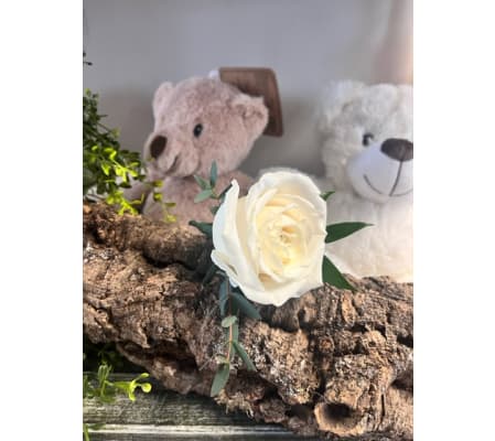 Over My Heart Boutonniere