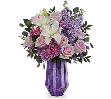 Teleflora's Lavender Whimsy