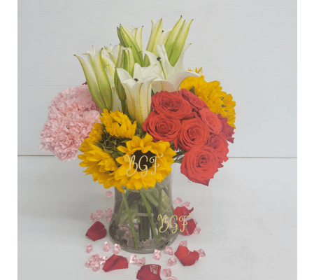 Modern Spring Beauty