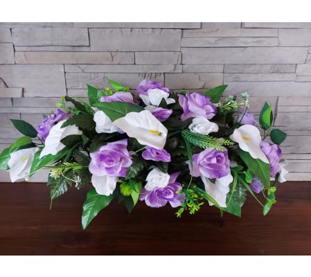 Purple Tombstone Saddles