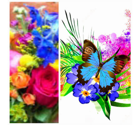 CUSTOM MONARCH BUTTERFLY BOUQUET