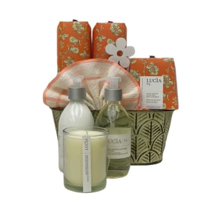 Relaxing Day Gift Basket