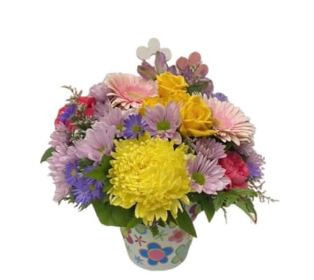 The Delightful Daisy Bouquet