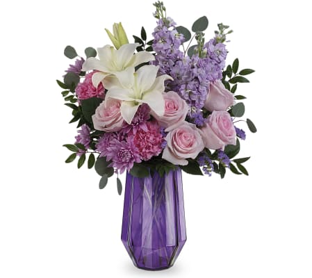 The Lavender Whimsy Bouquet