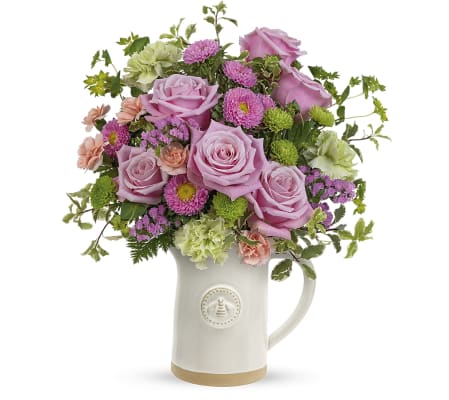 The Artisanal Pitcher Bouquet