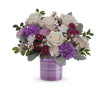 The Serene Swirl Bouquet