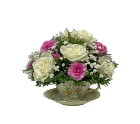 TEA CUP FLORALS