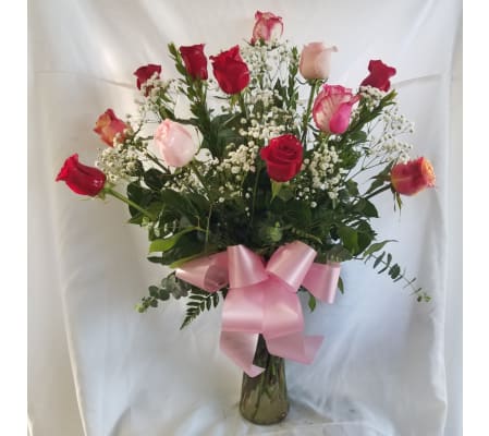 MOTHER'S DAY - ECUADORIAN MIXED COLOR ROSES