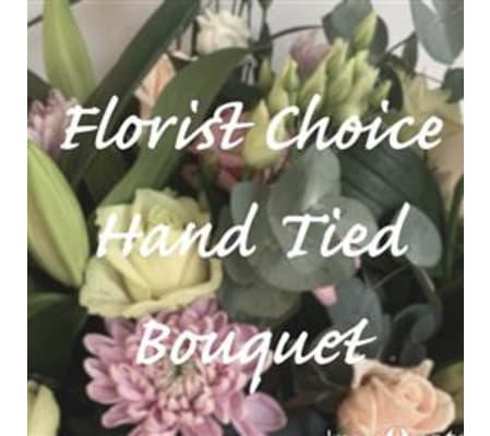 Florist Choice HANDTIED BOUQUET for MOTHER'S DAY