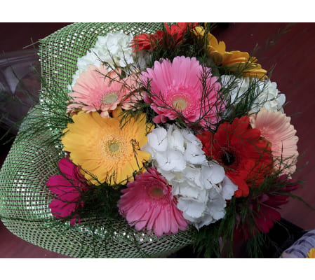 Spring Gerbera Bouquet
