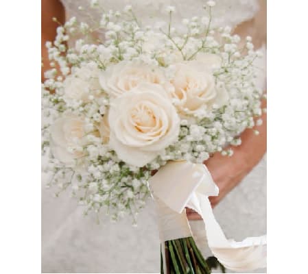 Bridal Bouquet  white