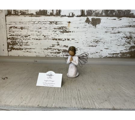 “Angel of Prayer” Willow Tree Angel