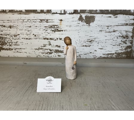 “Remember” Willow Tree Angel
