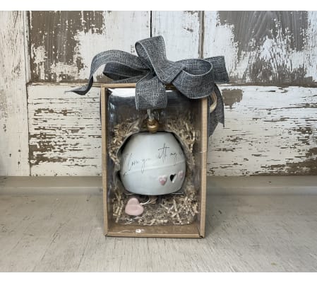 “I love you with my whole heart” Inspired Bell