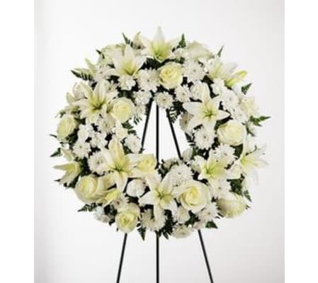 Love and Honor Wreath