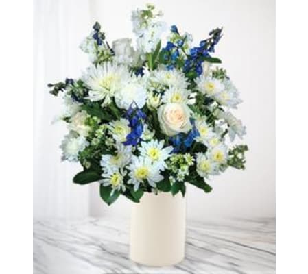 Cherished Moments - Blue