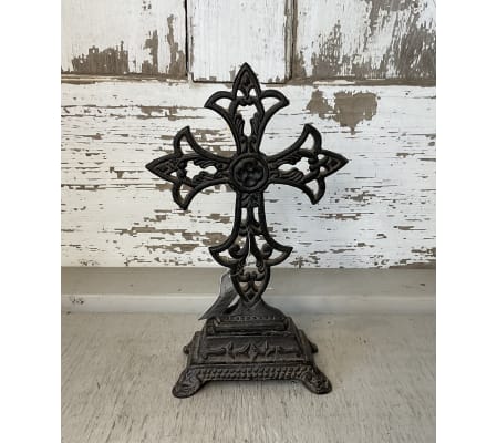 Iron Cross with Stand Design 4