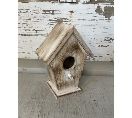 Small Wooden Birdhouse