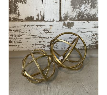 Small or Large Gold Orb