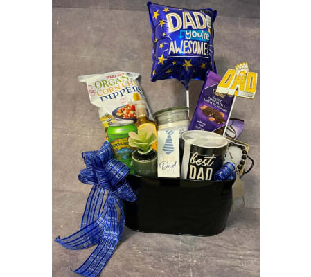 Fathers' Day Gift Basket