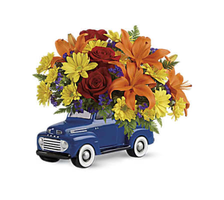 Elegant Vintage Ford Pickup