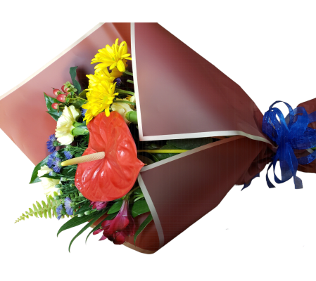 A Presentation Bouquet for Your Queen's Graduate!