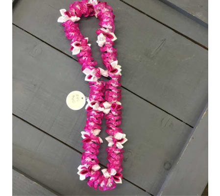 ribbon lei #45
