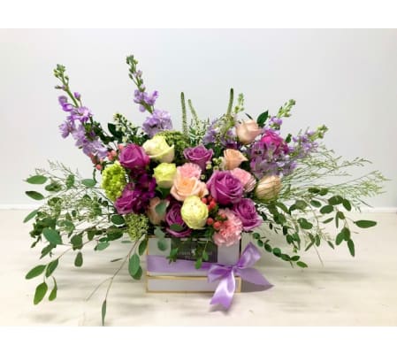 Victorian Summer Meadow Bloom Box