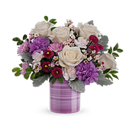 Lavender Serene Swirl