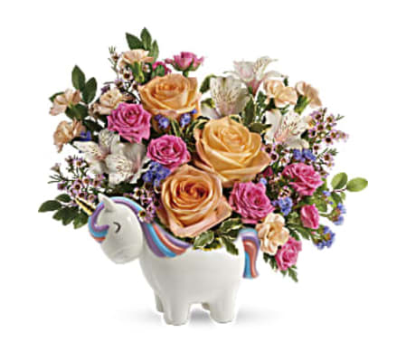 Magical Garden Unicorn Bouquet TF