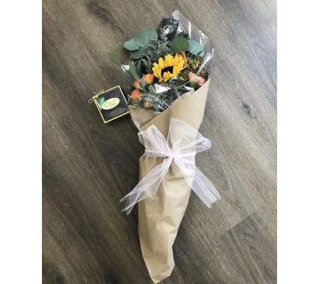 RUSTIC Summer flower wrap special