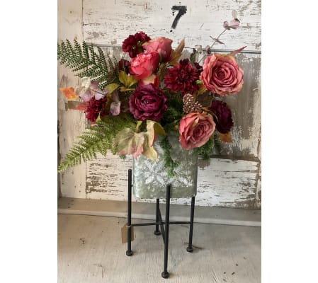 Autumn Florals Silk Stand 2023